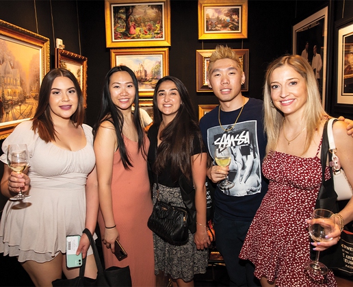 ELITE members enjoyed an evening at Park West Gallery at the Forum Shops at Caesars in Las Vegas