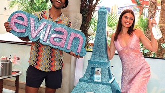 The limited-time water service at Tao Beach gives the revered brand a fun poolside presentation.