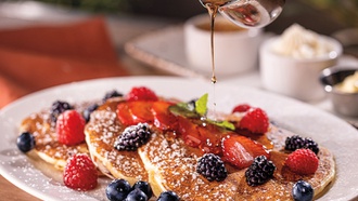 The Venetian dining destination offers brunch Friday through Sunday.