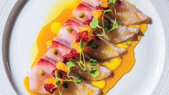 The Palazzo restaurant’s cuisine is inspired by Japan’s Shinjuku ward.