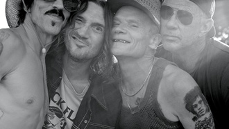 The band goes through its legendary discography at Allegiant Stadium on Aug. 6.