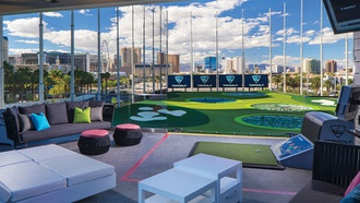 The MGM Grand attraction features games, drinks, food, pools and much more.