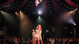 Let the spirit move you at the Caesars Palace variety show.