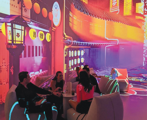 Illuminarium at AREA15 in Las Vegas