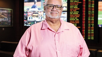 Executive director of race and sports made a great bet with Vegas career.