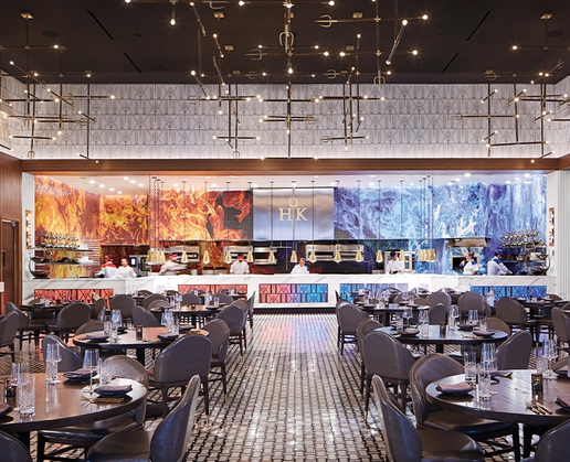Gordon Ramsay’s Hell’s Kitchen at Caesars Palace in Las Vegas