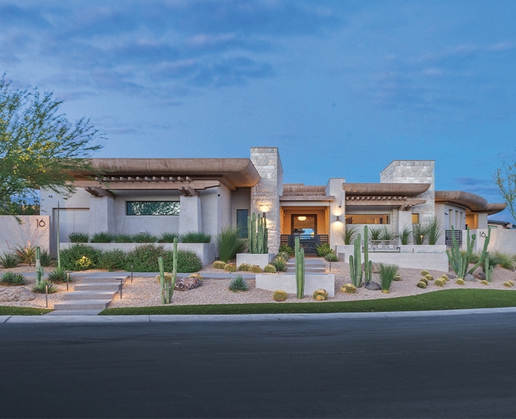 This home at 16 Flying Cloud Lane in Las Vegas could be yours … for $12 million
