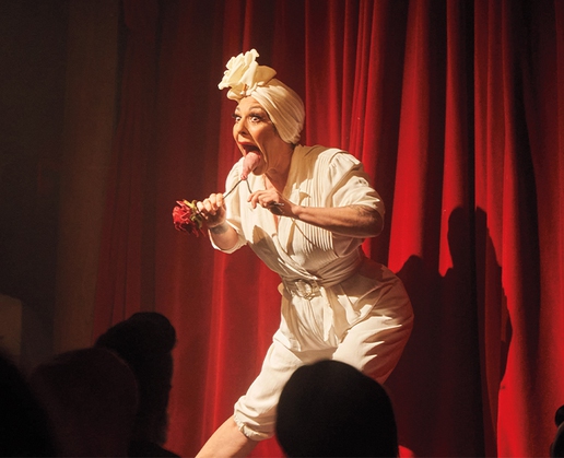 “Miss Behave’s Mavericks” at Cheapshot in downtown Las Vegas