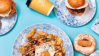 There are six yummy versions of the classic breakfast sandwich at this Resorts World eatery.