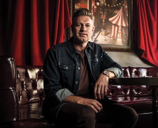 Ryan Doherty and his company, Corner Bar Management, have established bars, restaurants and entertainment on Fremont East District in downtown Las Vegas