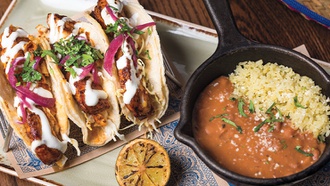 The celeb chef's Rio restaurant offers delicious twists on the classics.