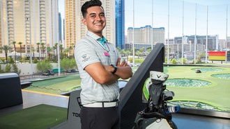 The lead instructor's tips give his students an edge in the game.