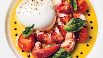 The restaurant at The Forum Shops at Caesars offers a higher-end experience from start to ...