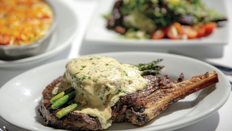 From drinks to dessert, the Harrah's restaurant makes you feel special the whole meal through.