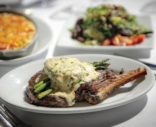 Great steaks and much more at Ruth’s Chris Steak House at Harrah’s in Las Vegas