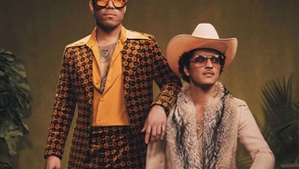 Bruno Mars and Anderson .Paak deliver a mix of songs that capture the feel of ...
