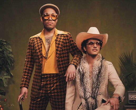 Silk Sonic performs at Dolby Live at Park MGM in Las Vegas on Aug. 16 & 18-19