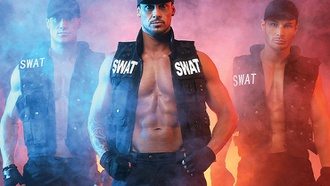 The male revue recently celebrated its 20th anniversary at Excalibur.