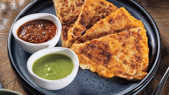 The Resorts World Las Vegas restaurant also offers an impressive weekend brunch.