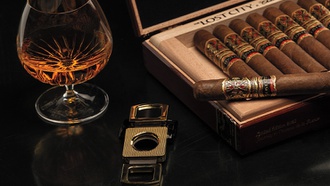 The Resorts World venue offers world-class cigars and cocktails.