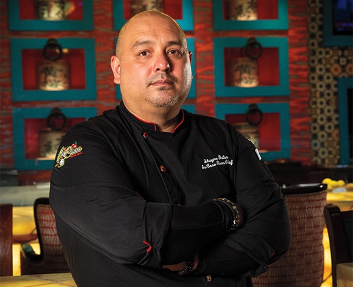 Shayne Galan is room chef at Su Casa sushi restaurant at Silverton in Las Vegas