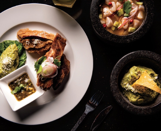 Mexican food treats at Javier’s at Aria in Las Vegas