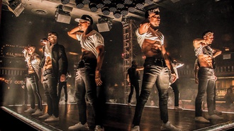 Jaclyn Marfuggi alternates with Chelsea Phillips-Reid in this steamy show at Sahara Las Vegas.