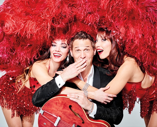 Green Day meets the Rat Pack at Reckless in Vegas at Sahara Las Vegas