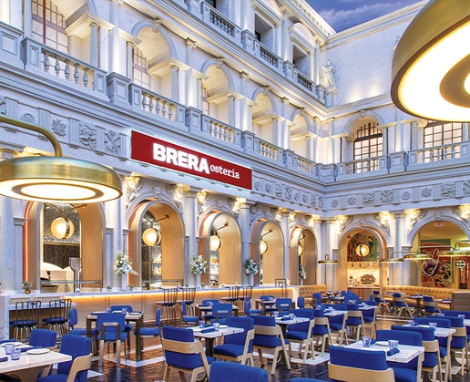 You never know what you’re going to get when you order from the Chef’s Choice Surprise Menu at Brera Osteria at The Venetian—but trust us, it’s going to be good