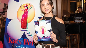 The Resorts World Las Vegas event also included a pre-show reception at Alle Lounge on ...