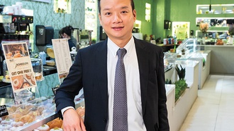 Zeppola Cafe's general manager has a long history in food and beverage.