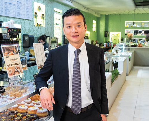 Jen Yung is general manager of Zeppola Cafe at The Venetian in Las Vegas