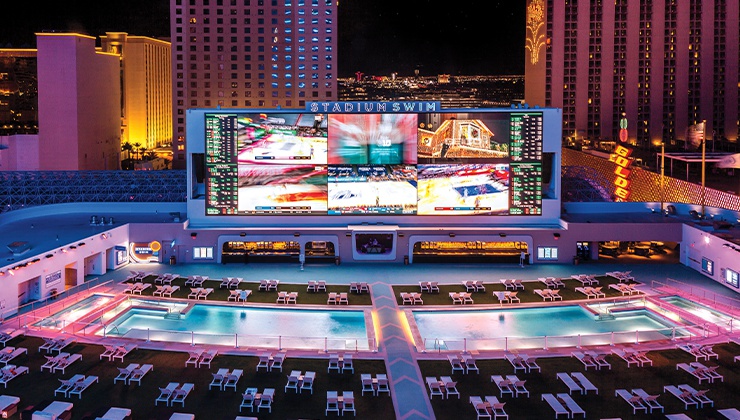 Lots of screens. Great cocktails. Tailgate-worthy food. We’ve got it all.