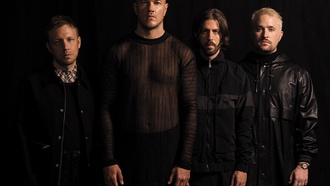 The pop band visits Allegiant Stadium on the latest leg of its 'Mercury World Tour'.