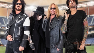 Def Leppard, Joan Jett and the Blackhearts and Poison join the band at Allegiant Stadium.