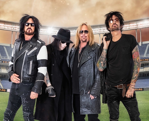 Mötley Crüe joins bands Poison, Joan Jett and the Blackhearts and Def Leppard at 'The Stadium Tour' at 6:30 p.m. Sept. 9 at Allegiant Stadium in Las Vegas