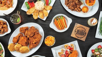 The MGM Grand restaurant is the brainchild of the parents of the Jonas Brothers.