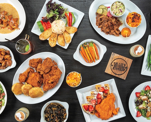 So many Southern classics, so little time at Nellie's Southern Kitchen at MGM Grand in Las Vegas