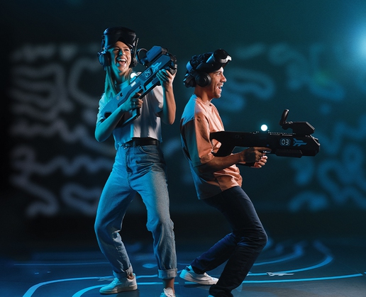 Escape to a virtual world at Zero Latency at MGM Grand in Las Vegas