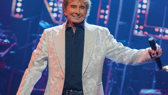 His Fanilows made it through the rain to enjoy his Westgate Las Vegas shows Sept. ...