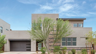 Located in the The Cliffs, this home combines great desert views with luxury.