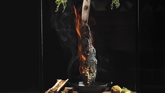 The Mexican steakhouse combines impressive food and atmosphere at The Shops at Crystals.