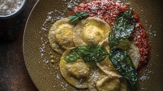 Find a delectable menu at Virgin Hotels’ restaurant.