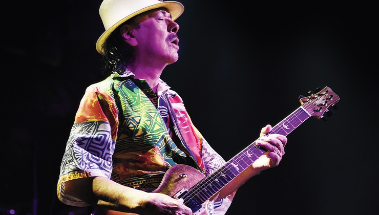 The musician and his band play all the hits, and new material, at House of ...