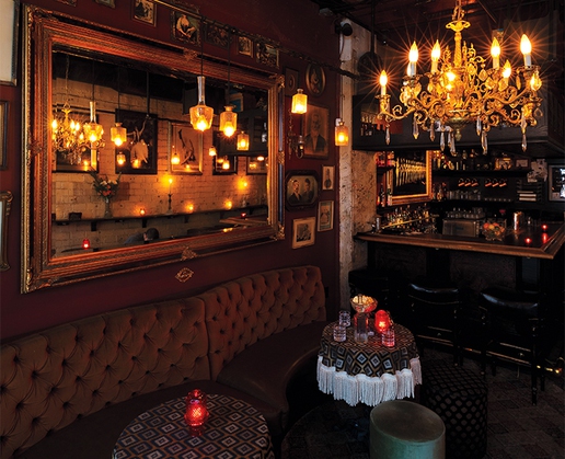 The Laundry Room in downtown Las Vegas is intimate and exclusive -- you must make a reservation