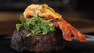 The Resorts World restaurant shines in every single department.