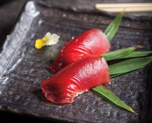Nigiri at Sushi Roku in The Forums Shops at Caesars in Las Vegas
