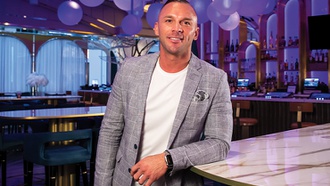 Customer service and hospitality is key for Gatsby Cocktail Lounge's lead VIP host.