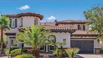 The upgrades and luxurious appointments throughout are almost too numerous to count.