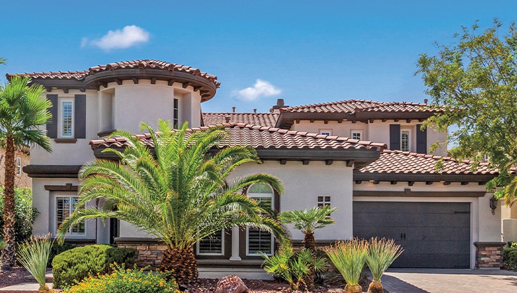 The upgrades and luxurious appointments throughout are almost too numerous to count.